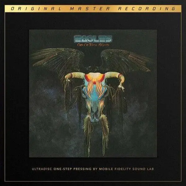 The Eagles - One Of These Nights [Limited Edition UltraDisc One-Step 45 rpm Vinyl 2LP Box Set] NEW Vinyl Record 821797202725