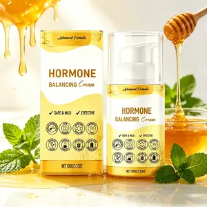 Hormone Balancing Cream 100g – Advanced Formula for Women’s Hormonal Support – Helps with Menopause Relief, Hot Flashes, Mood Swings & Night Sweats – Safe & Mild Natural Progesterone Cream