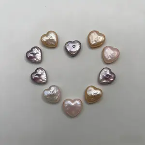 Baroque Pearl heart/star/moon/ button/fish/gold bar/cross/guitar/freshwater pearls
