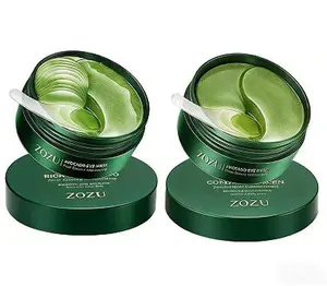 ZOZU Avocado & Golden Eye Patch Set - Travel-Size Single Item Eye Treatments, 20-Min Application Moisturizer for Puffiness Relief, Hydrating Dry Skin Soothing, Youthful Skin Support, Ideal Skincare Gift