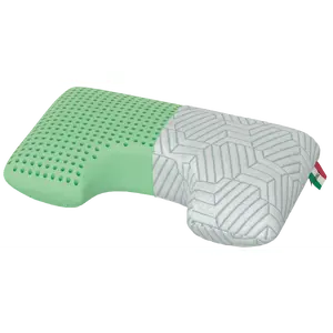Bella Frost Curve pillow (Green)