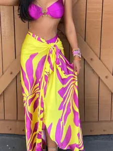 Maxi Wrap Beach Skirt Cover-up