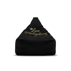 Live Unapologetically  Bean Bag Cover