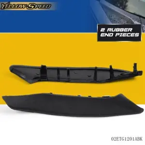 Fit For 04-08 Ford F150 Lincoln Mark LT Rubber End Windshield Wiper Cowl 2PC Truck Bed Covers Car Sun Cover