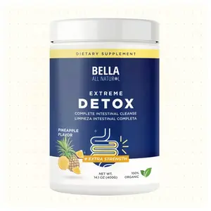 Bella All Natural - Colon Cleanse - 400grams - made from papaya leaf powder - made in us