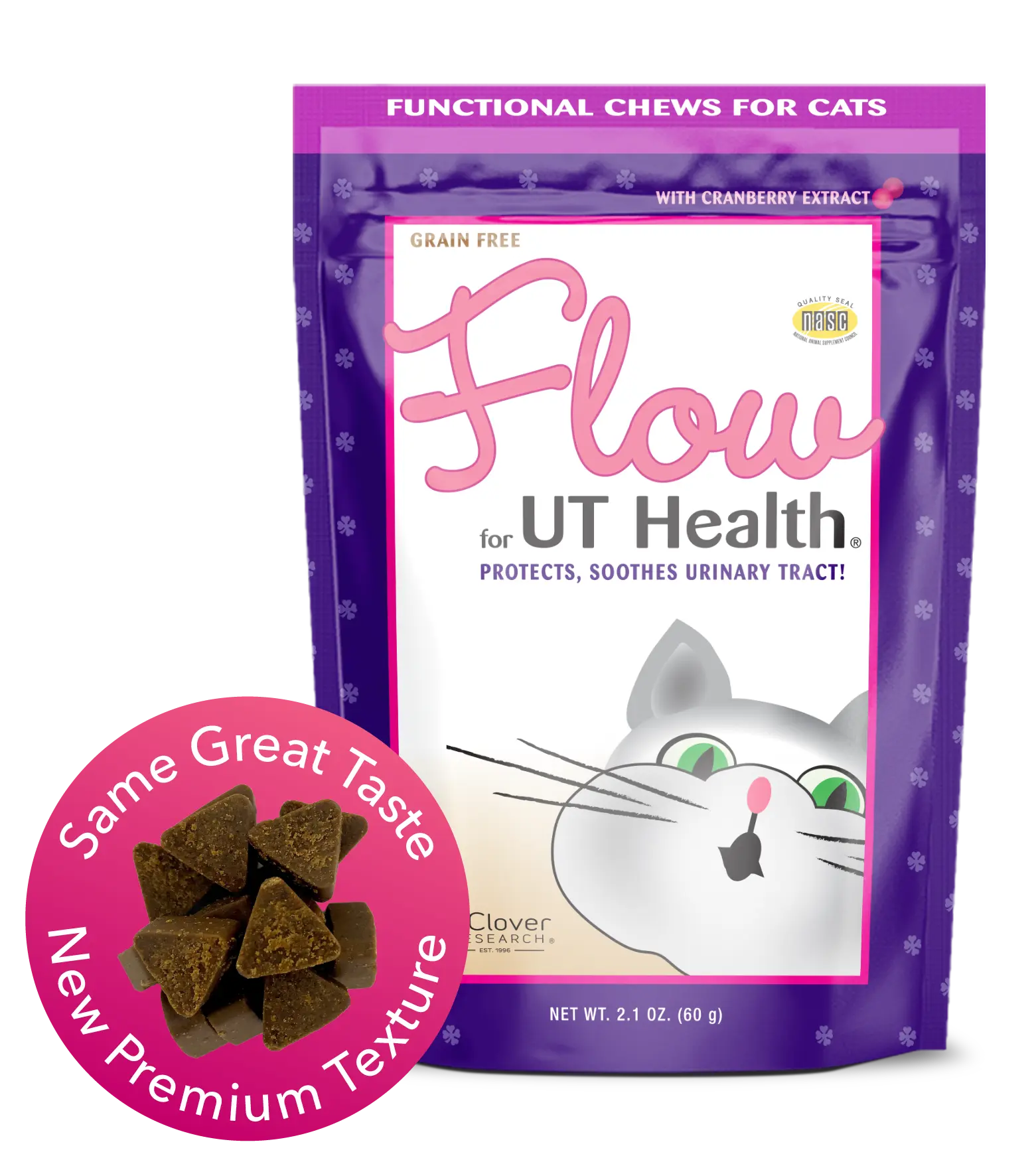 Flow | UT Health Soft Chew With Cranberry Extract for Cats