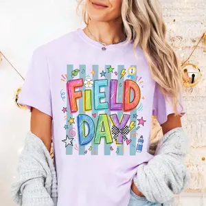 Field Day, Last day of school shirt, Teacher Shirt, School Sports Day Graphic