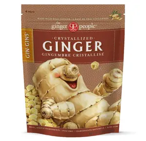 The Ginger People Crystallized Ginger Candy, 3.5 Ounce (Pack of 1)