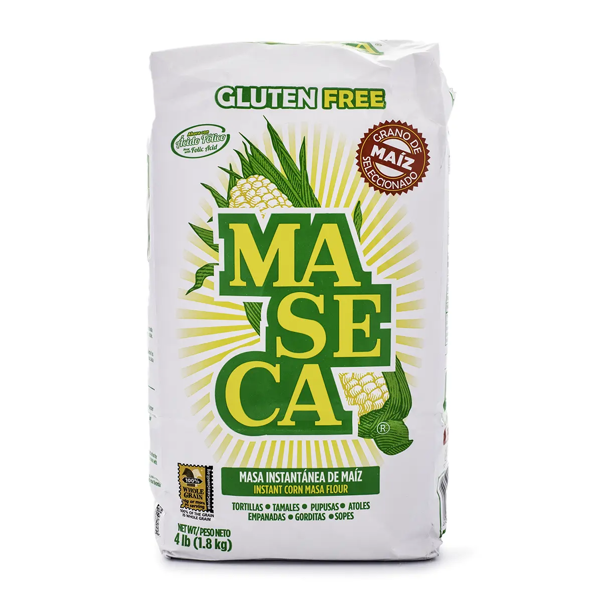 Maseca Corn Flour 4 lb Maseca Corn Flour 4 lb