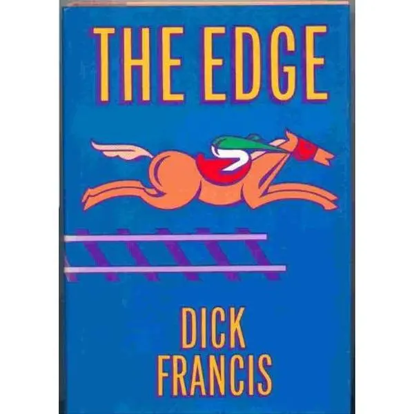 USED Book - The Edge by Dick Francis (Hardcover) - english