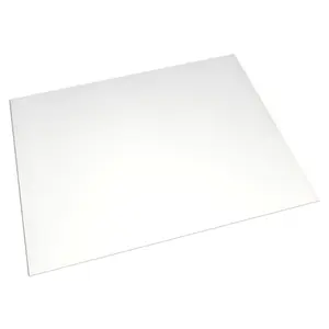 Dixon Ticonderoga  14 x 22 in. Poster Board W-upc Labels, White - 10 Point 100 Count