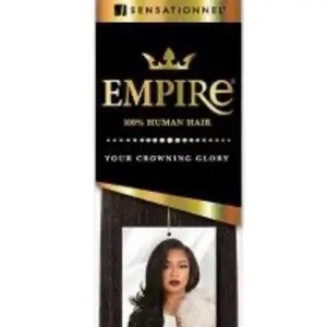 Empire - 100% Human Hair for Your Crowning Glory 10” 1b