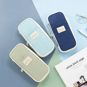 Big Capacity Pencil Case Large Pencil Pouch Stationery Pen Bag for Teen Girls Boys