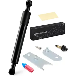 Compatible with 07-19 Silverado Sierra Pickup Tailgate Assist, Truck Tail Gate Lift Assist Tailgate Shock Compatible with 2007-2019 Chevy Silverado GMC Sierra 1500 2500 3500 HD
