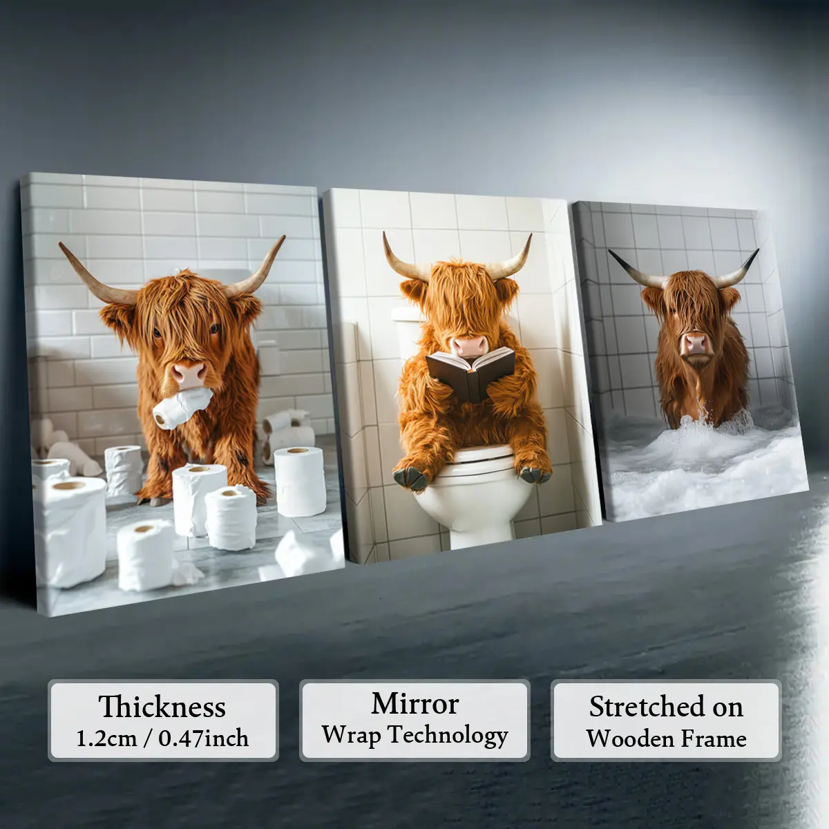 12X16inch(Framed)-B1