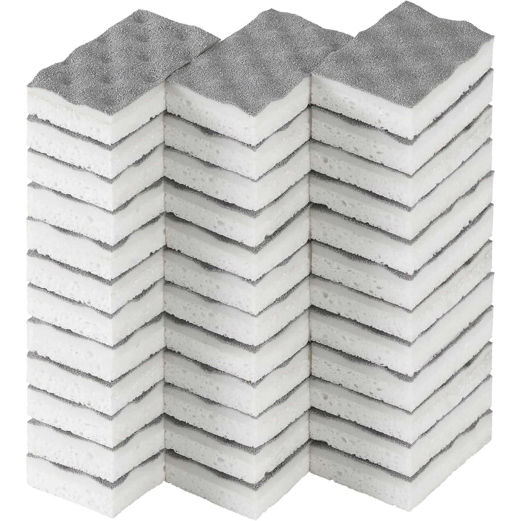 Gray & White [36 Pcs]