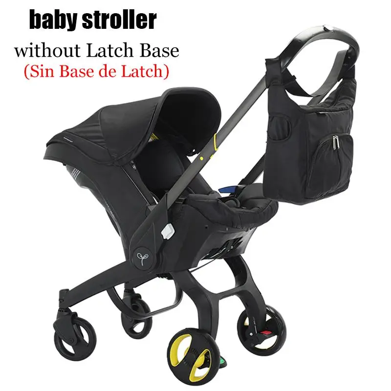 Baby Stroller with Free Bag ,Newborn Stroller,Foldable Stroller Legs,One-Click Contraction Function,Alloy Metal Material,4-wheel Travel Toddler Stroll