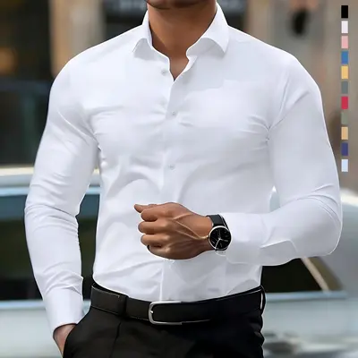 Ivory Dress Shirt for Men - TikTok Shop Ivory Dress Shirt for Men - TikTok Shop