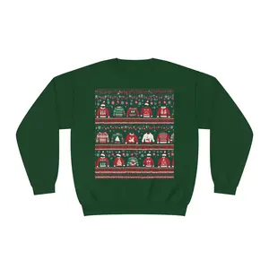 Ugly Christmas Sweater Collection Crewneck / Holiday Crewneck / Unique Sweater / Holiday Party / Ugly Sweater / Christmas Apparel / Funny Holiday / Novelty Christmas / Tacky Christmas