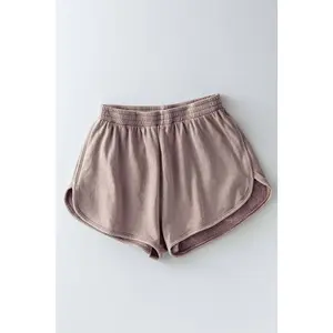 Vintage Wash Athletic Shorts