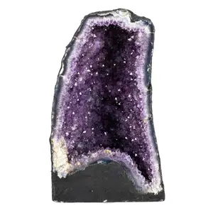 Amethyst Cathedral Geode 30.5 lb — Large Altar Statement Specimen