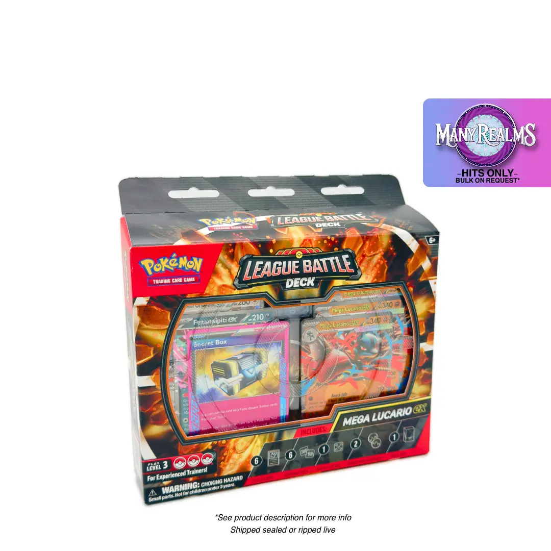 Mega Lucario League Battle Deck - Ready to Play Deck