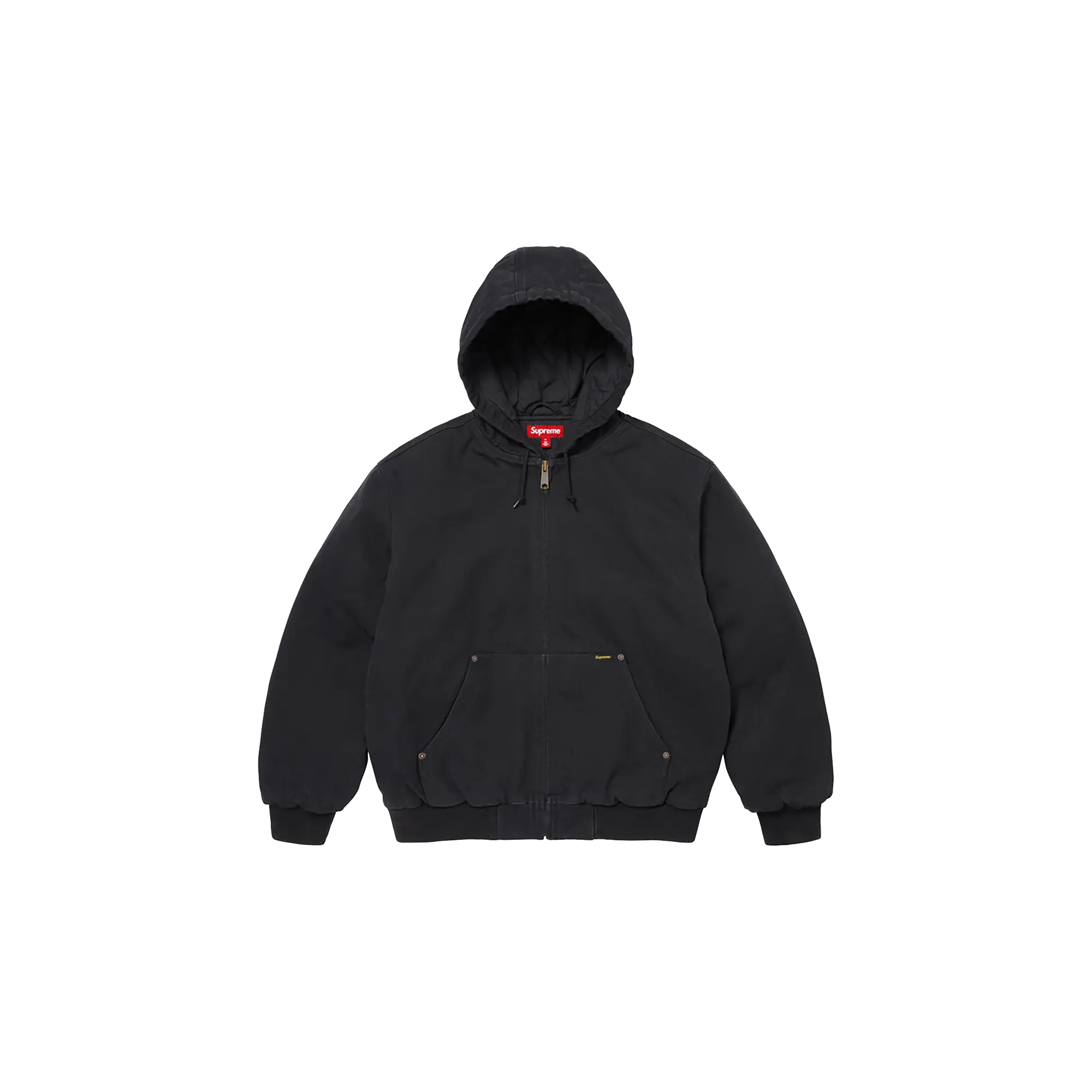The Misfits® Hooded Work Jacket "SS26 - Black" SU27368