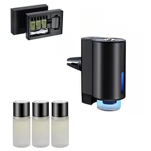 Intelligent Car Air Diffuser, Scented Car Air Freshener, Humidifier Car Essential Oil Diffuser, Car Aroma Diffuser, Car Interior Accessories, Car Aromatherapy Machine