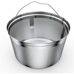 kduo coffee filter Compatible With  K-Duo Essentials coffee maker filter and K-Duo Brewers coffee Machines filter only.  Grade (sliver no spoon)