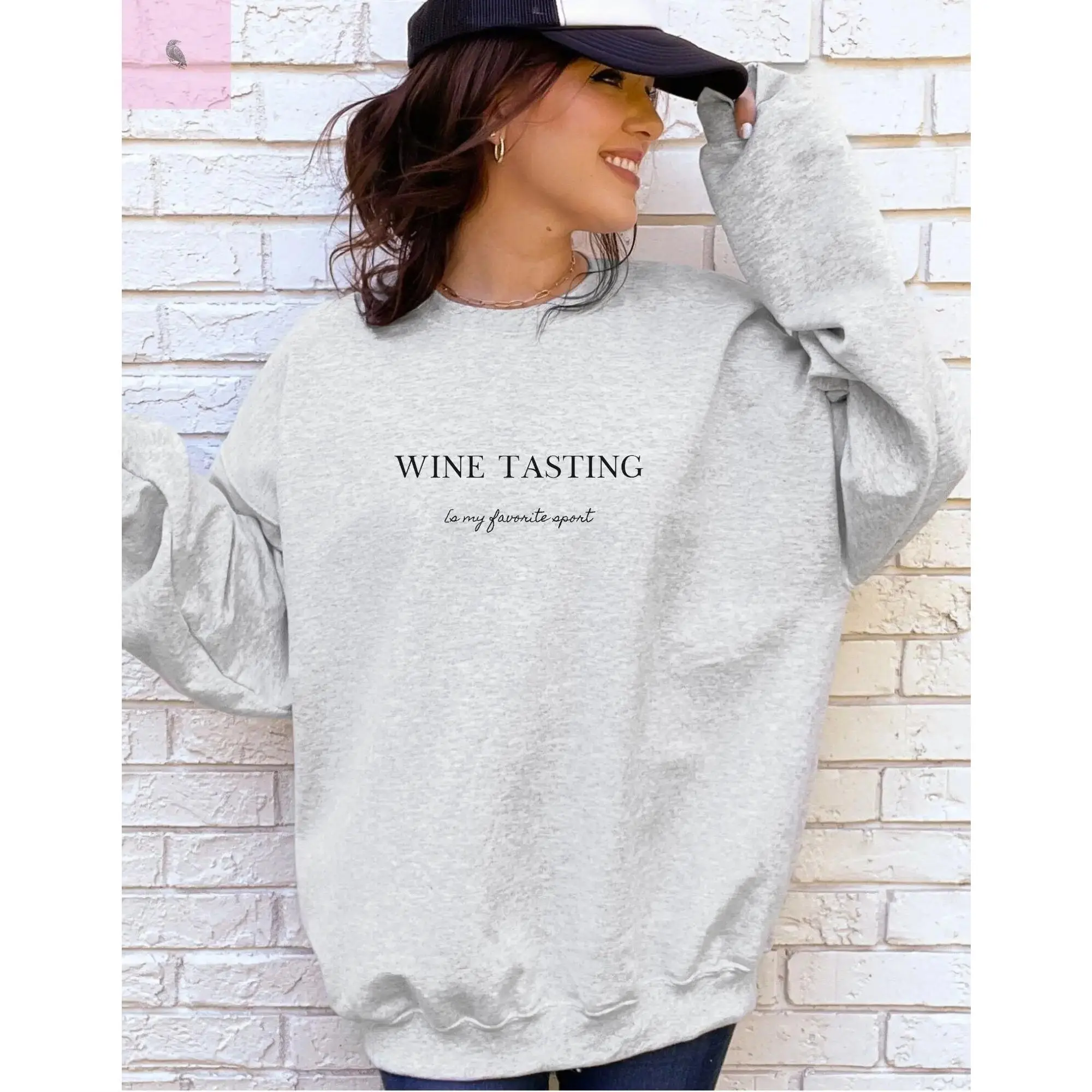 Wine Tasting Unisex Sweatshirt - Wine Lovers Gift Womenswear Hoodie