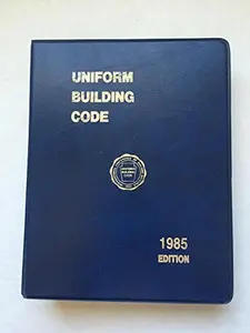 USED Book - UNIFORM BUILDING CODE 1985 EDITION by Unknown (Paperback)
