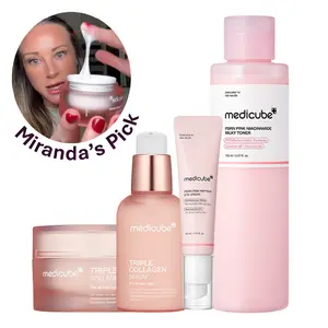[medicube] Miranda’s Barrier Support Set | Helps to Protect Skin Barrier with Triple Collagen Complex, and PDRN