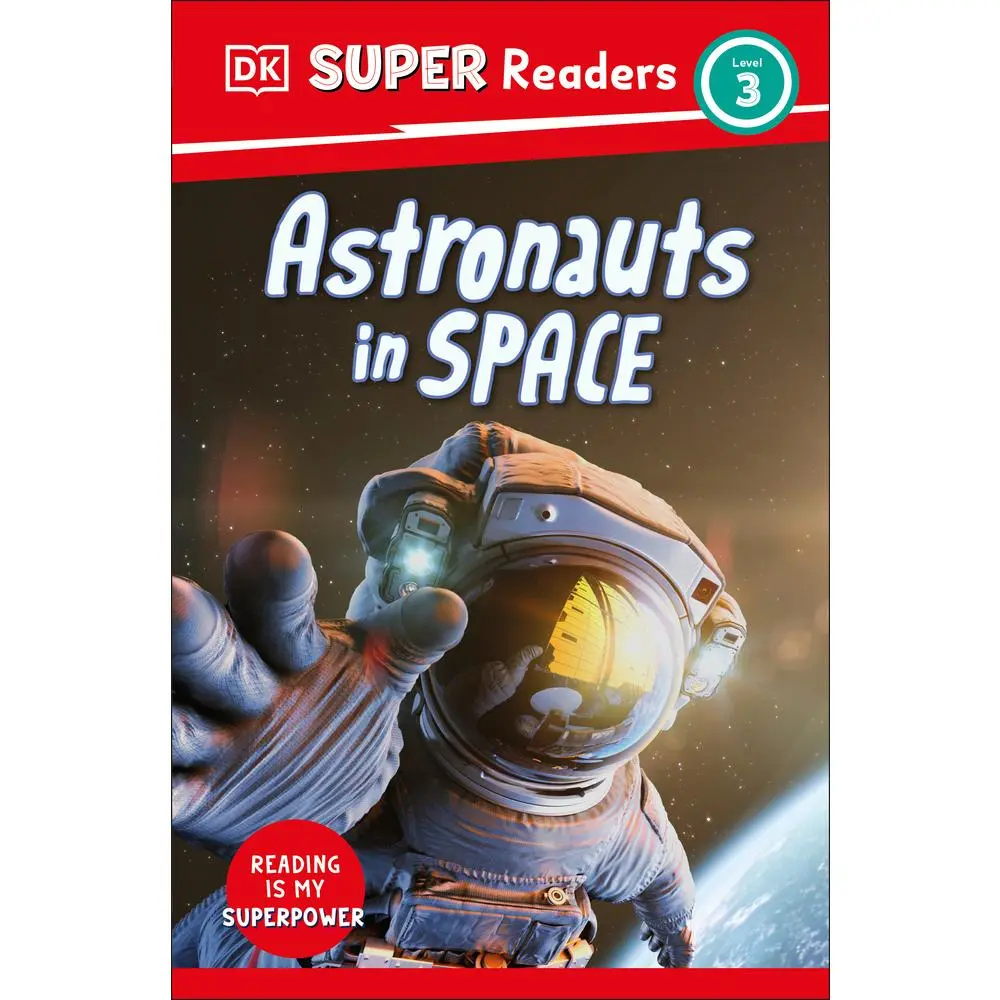 USED Book - DK Super Readers Level 3 Astronauts in Space by DK (Paperback) - english