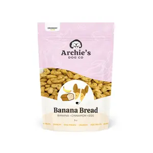 Banana Bread Dog Treats