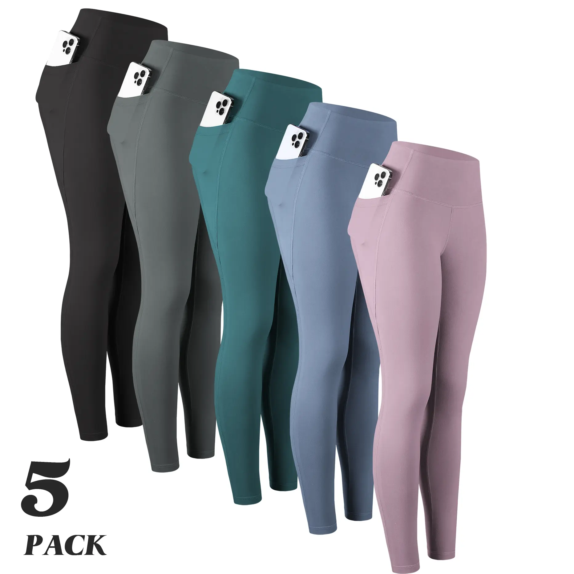 Pink,Blue,Green,Grey,Black