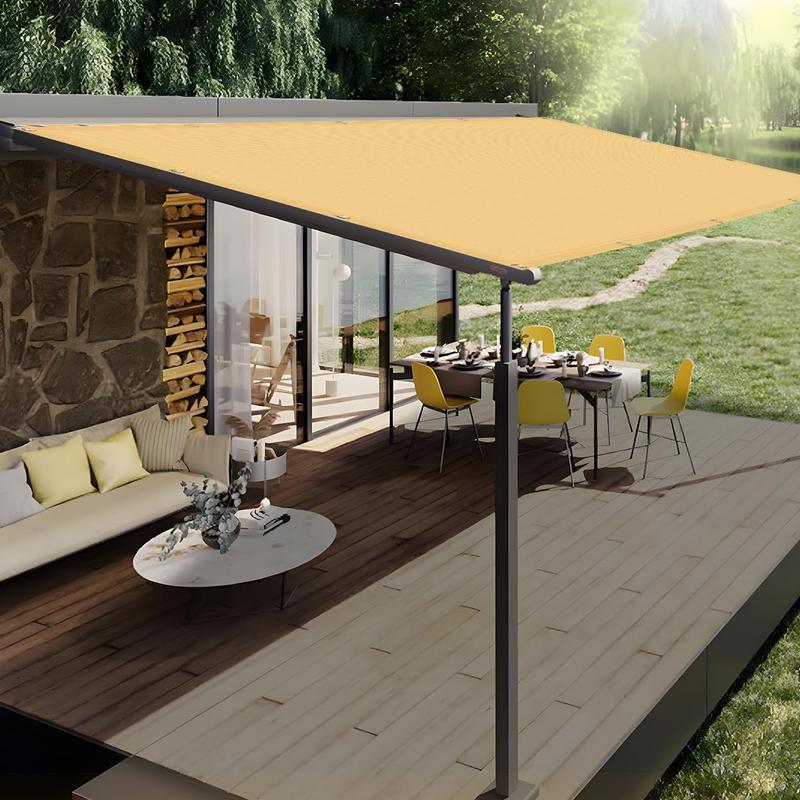 HDPE Garden Folding Mesh Shade Cloth with Grommets, Sunblock Shade ...