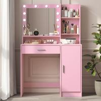 Baby Pink + Particle Board