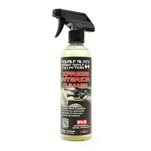 P&S DETAIL PRODUCTS - Xpress Interior Cleaner - All-in-One Solution for Safely Removing Traffic Marks, Dirt Works on Leather, Vinyl, and Plastic
