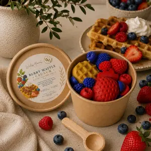 Berry Waffle Crunch Scoopie Soy Wax Melts | 4.5 oz