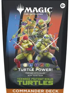 Magic: The Gathering - Teenage Mutant Ninja Turtles Commander Deck - Turtle Power!