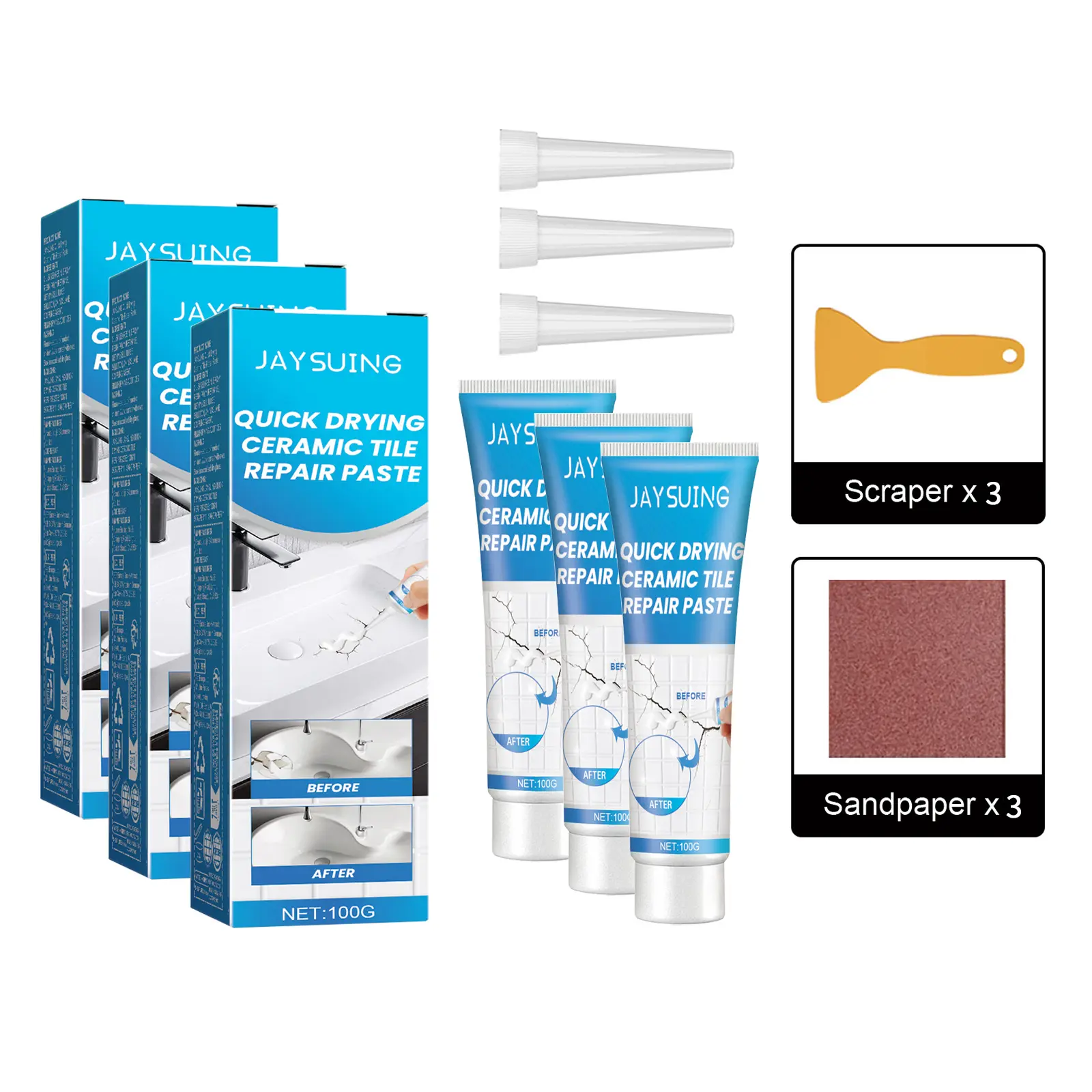 Buy 2 Get 1 Free (3pcs)