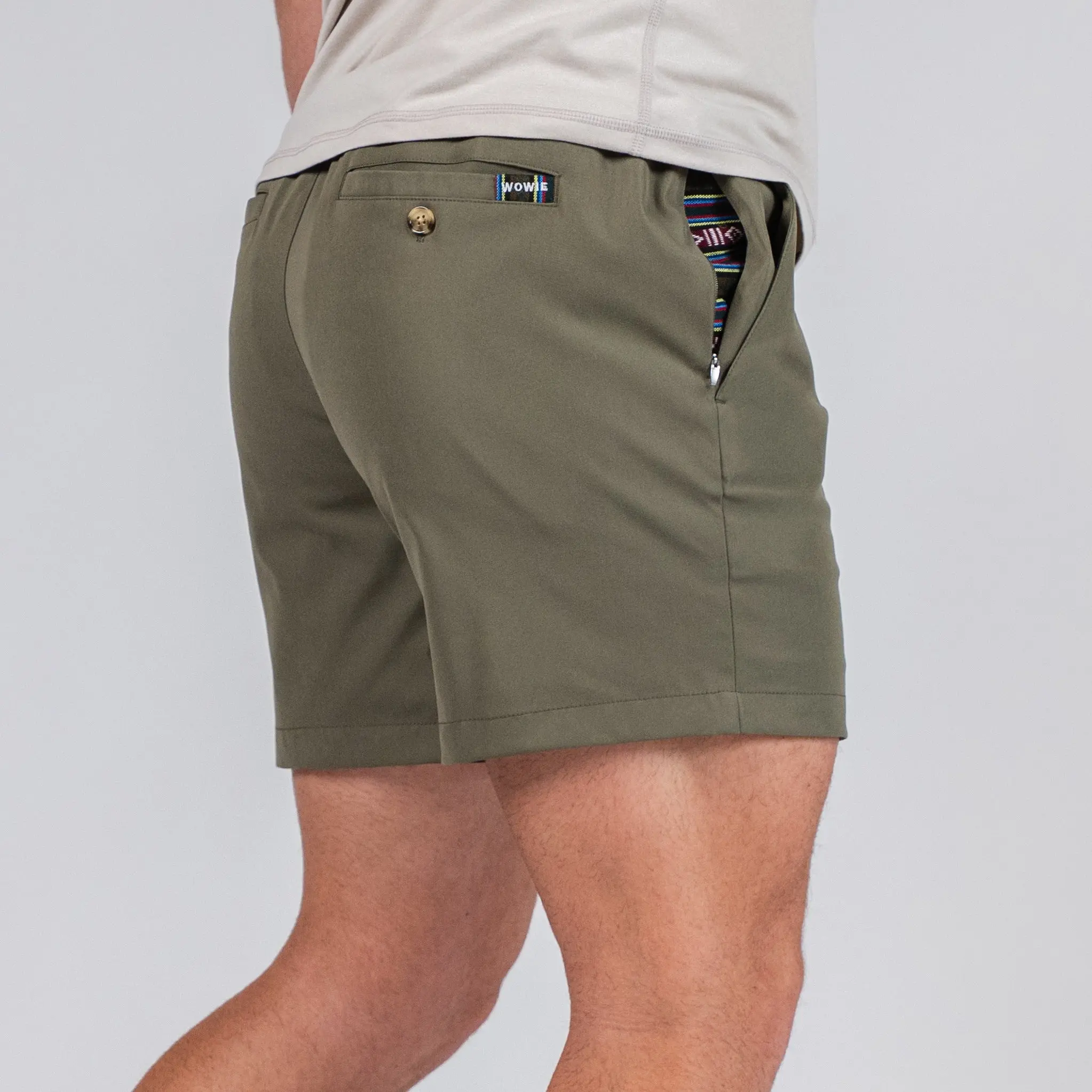 Daily Short (Casual Stretch) - Olive