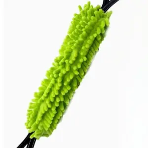 Dog Fetch Toy Interactive Pull & Drag, Durable Plush Bite Stick, Safe for Teeth, Suitable for Small Dogs, Long-Lasting Design