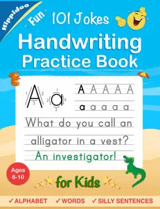 Christmas Gift  Handwriting Practice Book for Kids Ages 6-10: Trace Alphabet Letters, Numbers 1-100, Sight Words & Math Drills | Printing Workbook for Grades 1-3 (Paperback)