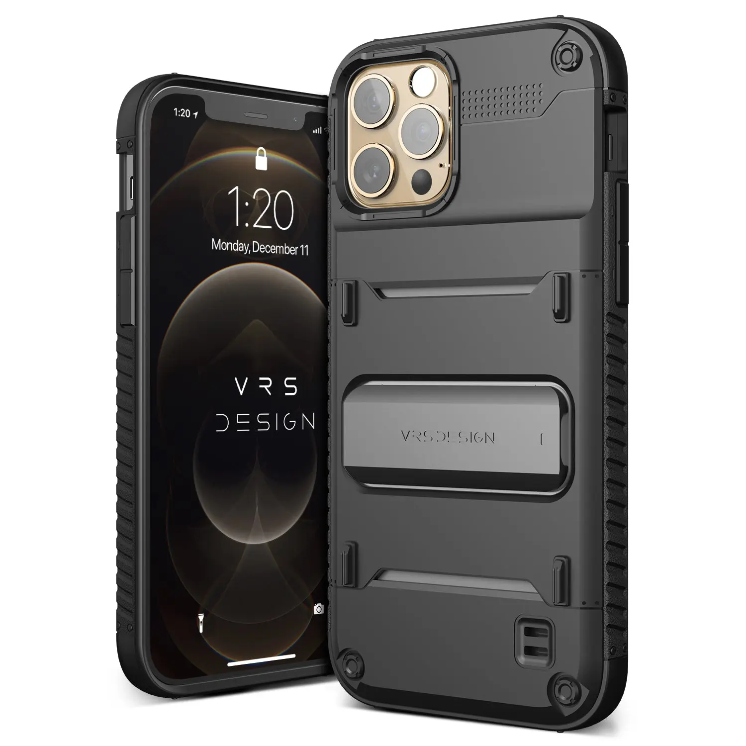 [Outlet] iPhone 12 / 12 Pro Case Damda QuickStand