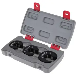 Husky Close Quarters Tubing Cutter Set with Case (3-Piece) socket wrench ratchet wrench