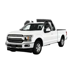 Precut Window Tint Film For Ford F150 Extended 2015-2020 Window 2Ply Anti-Shatter, UV Block, Privacy Protection, Easy Install, No Trimming Needed,Heat & Glare Reduction