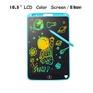 0 SMALL MODEL Upgrade Colorful  10.5 Inch LCD Writing Tablet for Kids - Electronic Sketch Drawing Pad Doodle Board - Lightweight Portable & Waterproof - Perfect Gift for Boys & Girls Ages 3-8