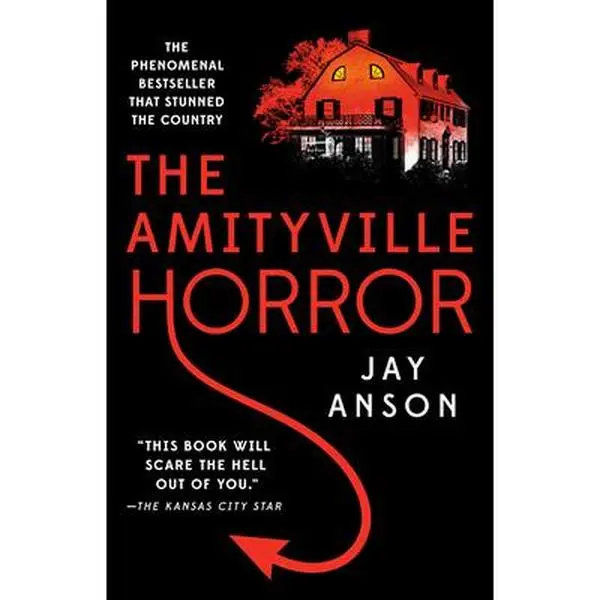 The Amityville Horror - Jay Anson, English Bestselling True Story Trade Paperback (0.44 lbs, 8.2" h x 5.3" l x 0.7" w)