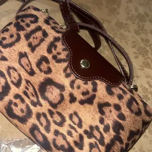 Fashion Leopard Pattern Handbag, Versatile Zipper Stylish Crossbody Casual Shopping Bag for Women, Trendy All-match Commuter Purse Bag for Daily Used, Casual Trendy Purses, Fashion Elegant Handbag, Hand Shoulder Bag